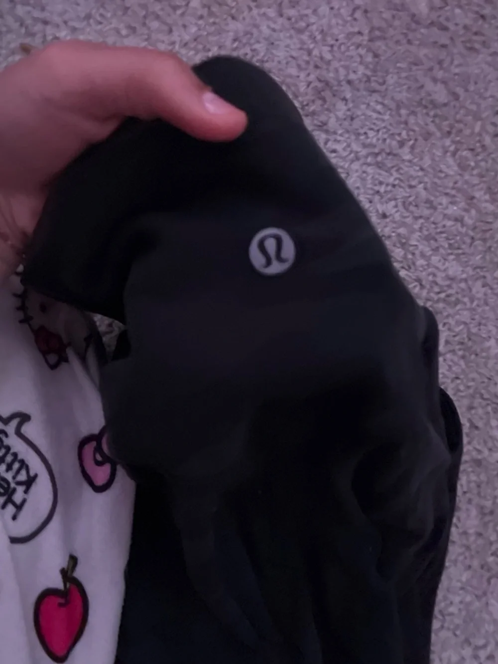 lululemon athletica Black Camo High-Rise Leggings